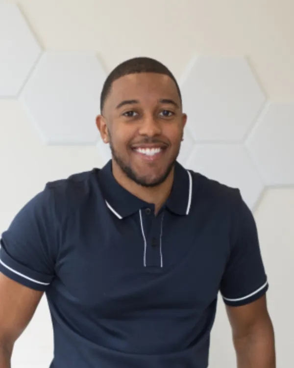Portrait of James Okoro