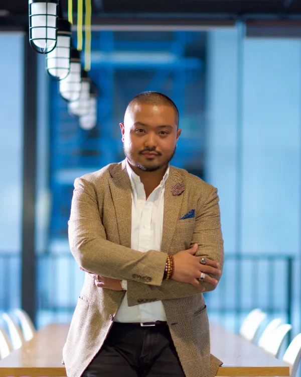 Portrait of Jonathan Lim